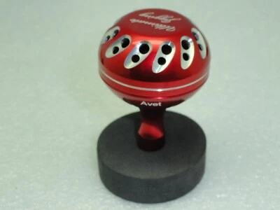 ULTIMATE JIGGING U.J PRK45A Power knob direct fit Avet SXJ SX MXJ JX LX HX MC Raptor reel RED/SV