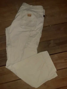 Men GRAVEL GEAR 100% Cotton Work Pants Size 36X34 - Picture 1 of 6