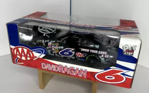 Pit Stop NASCAR Die-Cast 2007 Ford Fusion David Ragan #6 AAA - Scale 1:24, NIB - Picture 1 of 6
