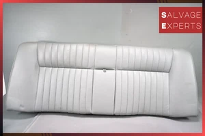 1986-1994 JAGUAR XJ6 Daimler Sovereignrear Rear Back Seat Leather Grey OEM - Picture 1 of 11