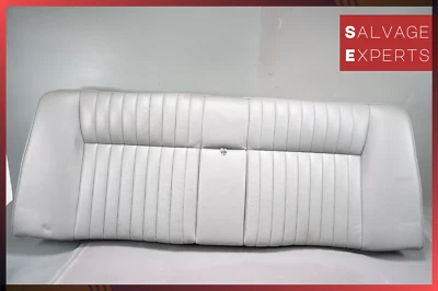 1986-1994 JAGUAR XJ6 Daimler Sovereign assento traseiro traseiro couro cinza fabricante de equipamento original - Imagem 1 de 4