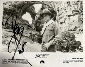 River Phoenix Signed 8x10 Indiana Jones Photo ICZ Dave Norman Autograph COA - Picture 1 of 2