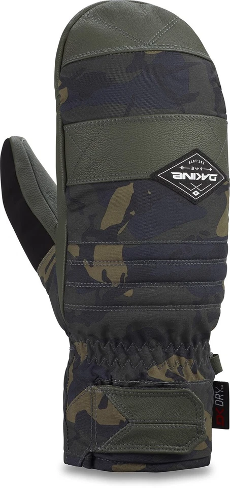 Guantes de snowboard Dakine Fillmore para hombre extra grandes XL camuflados en cascada nuevos Foto 1 de 1