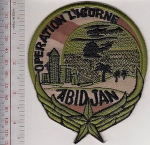 Frankreich Armee leichte Luftfahrt ALAT Operation Licorne Abidjan Elfenbeinküste Armée de T - Bild 1 von 1