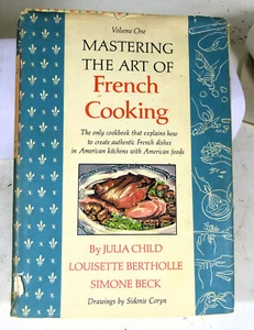 Band 1 Die Kunst der französischen Küche meistern von Julia Child (1978) HC/DJ - Bild 1 von 9