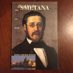 Bedrich SMETANA Museum Time Life Work S/C Book 1998 Includes 3 Used Ticket Stubs - Picture 1 of 5