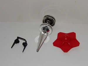 Vintage Chogokin GoDaiKin Gardian accessories sword shield hand spike Popy 1980s - Picture 1 of 2