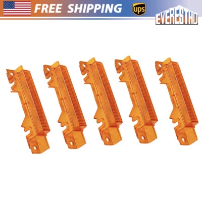 Lente 5X âmbar LED luzes indicadoras superiores adequadas para caminhão Volvo VNM VNL 2003-UP - Imagem 1 de 4