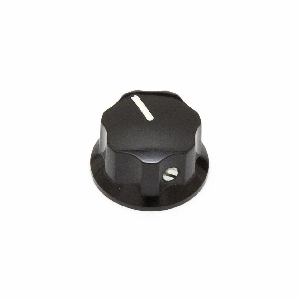 Hosco Fender Style Jazz Bass Control Knob with Set Screw (Small)