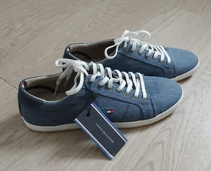 Tommy Hilfiger Damen Sneaker, Jeans, Größe 41, Neu - Bild 1 von 4