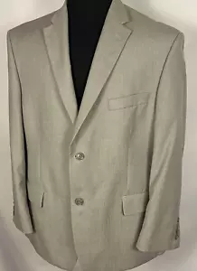 Haggar Men's Size 44 S Premium Quality Wear Blazer Jacket - Picture 1 of 8