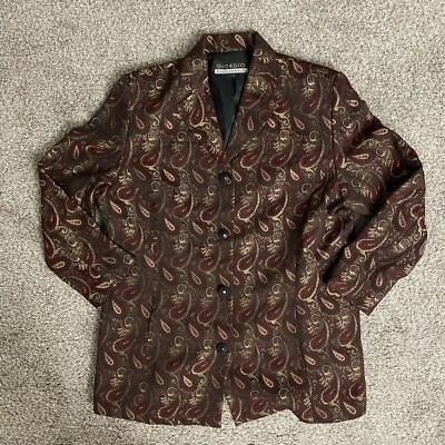 Giorgio Sant' Angelo Women's Paisley Blazer - Image 1 of 4