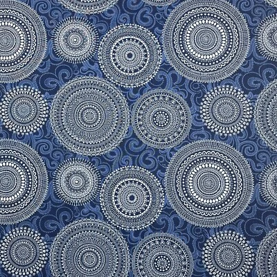 Connecting Threads Symphony of Blues Cartouche 4631 Patriot Blue PRE-CUT 2.5 YDS - Image 1 of 4