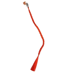 Accessorio costume treccia capelli divertente festa lampeggiante clip LED luce moda bambina - Foto 1 di 12