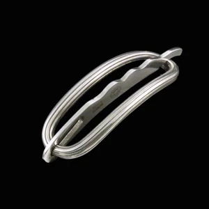 Georg Jensen. Sterling Silver Hair Clip. - Picture 1 of 3