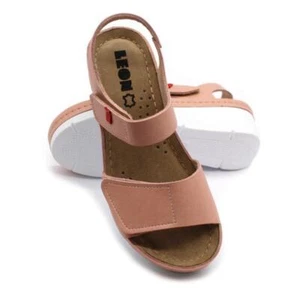 1080 LEON COMFORT LEDER DAMEN SANDALEN - Bild 1 von 15