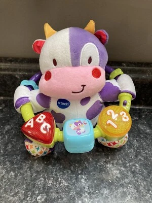 V Tech Baby Lil Critters Moosical Beads 123 A B C - Image 1 of 2