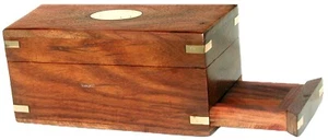 Enigma Brainteaser Puzzle-Box mit verstecktem geheimen Fach Trick Öffnen Geschenk - Bild 1 von 6