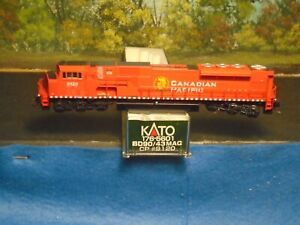 KATO N SCALE #176-5601 EMD SD90/43MAC CANADIAN PACIFIC #9120