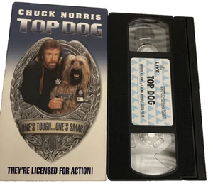 Top Dog (1995), VHS Movie, Live Entertainment (1995) - Picture 1 of 2