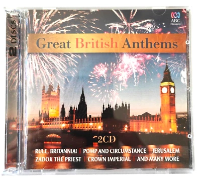 Great British Anthems by Various Artists (CD, 2015) 2 Disc ABC Music Compilation - Image 1 of 4