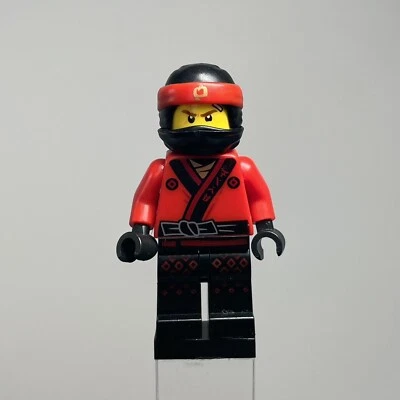 LEGO Minifigura Kai El LEGO Ninjago Película Fire Mech Driver njo349 Ninjago Foto 1 de 2