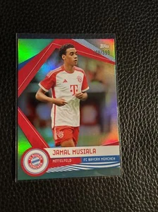 Topps Bayern Team Set 23/24 - Jamal Musiala /399 Holo  - Bild 1 von 3