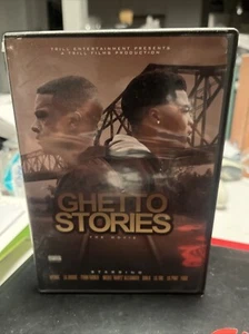 Ghetto Stories: The Movie (DVD, 2010) Webbie Lil' Boosie Tyrin Tested Working - Picture 1 of 3