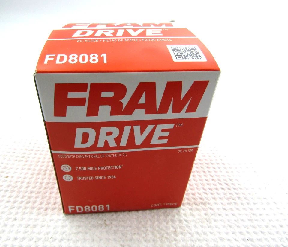 Marco de transmisión de filtro de aceite de motor FD8081 para BMW y Ford GT ver compatibilidad  Foto 1 de 3