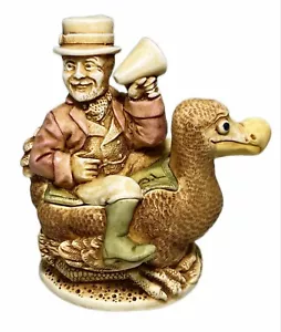 Figura Caja Baratija Firmada Harmony Kingdom Circus The Ringmaster - Imagen 1 de 8