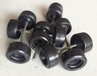 lot 15 pairs small wheels / axle for miniature cars 1/43th