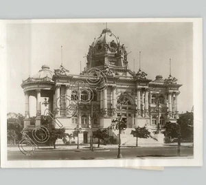 Street View PALACIO MONROE @ Río de Janeiro BRASIL 1923 Arquitectura Foto de Prensa - Imagen 1 de 2