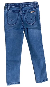 Hudson Blue Denim Jeans Pants Bottoms Kids Children's Size 4T 4 Toddler Skinny - Picture 1 of 10