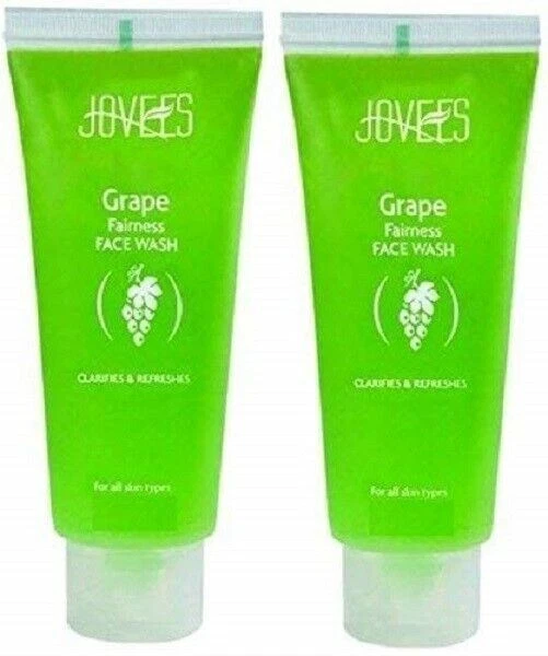 Jovees Grape Face Wash 120 ml (pack of 2) Glowing Skin - Image 1 of 1