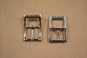 Roller Buckle - 3/4" - Nickel Plated - Pack of 24 (F49) - Picture 1 of 1
