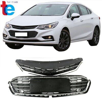 For 2016 2017 2018 Chevrolet Cruze Front Upper And Lower Grille Set • 55.99$