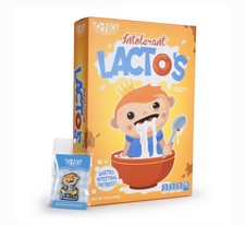 Andrew Bell Intolerant Lacto’s Cereal Box And Enamel Pin DesignerCon 2018