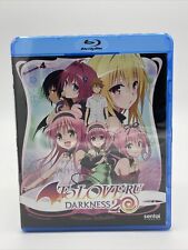 To Love Ru Darkness 2 Complete Season 4 Anime Blu-ray | New English Dub  Toraburu