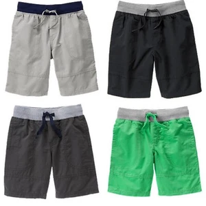 NWT Gymboree Lightweight Drawstring Pull-On Drawstring Shorts Short Boys 10 12 - Picture 1 of 7