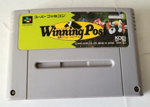 Winning Post - Super Famicom - NTSC-JAPAN - Imagen 1 de 3