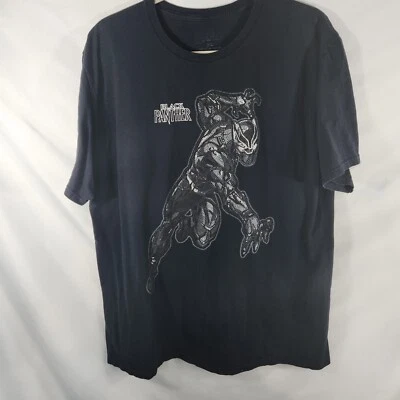 Camiseta Hombre Black Panther Avenger's XL en Negro Talla XL (JJ-21) Foto 1 de 4