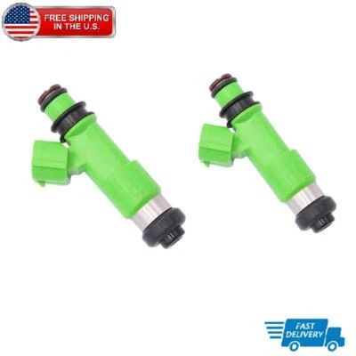 2 X Fuel Injector 16450-MCH-004 For Honda VTX1800C VTX1800R 2002-2007 2005 2006 - Image 1 of 4