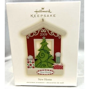 2009 adorno de recuerdo Hallmark nuevo hogar adorno de Navidad - Imagen 1 de 4