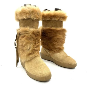 Oscar Sport Fell Stiefel Beige Hellbraun Damen Größe EU 41 - Bild 1 von 10