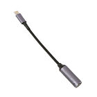 DC3.0mmx1.1mm Female Input To Type C Male Power Charging Cable Support Up To ZZ1