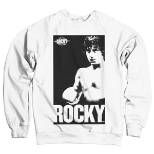 Officially Licensed Rocky - Vintage Photo Sweatshirt S-XXL Sizes - Picture 1 of 1