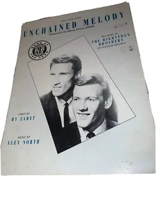 Unchained Melody Song Noten Hy Zaret Bob Hatfield Righteous Brothers 1955 - Bild 1 von 2