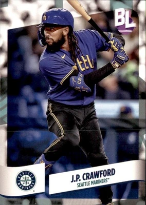 2024 Topps Big League - J.P. Crawford #107 - Image 1 of 2