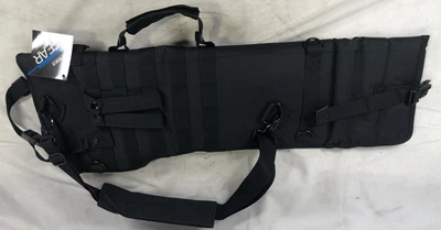 VISM IronSeals 28 inch Tactical Rifle Scabbard Gun Holster Rifle Sling Case Bag - Image 1 of 4