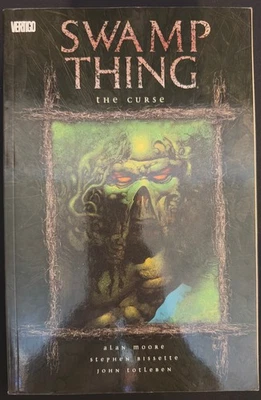 SWAMP THING Vol 3 The Curse - TPB - Алан Мур - 2000 - Изображение 1 из 4